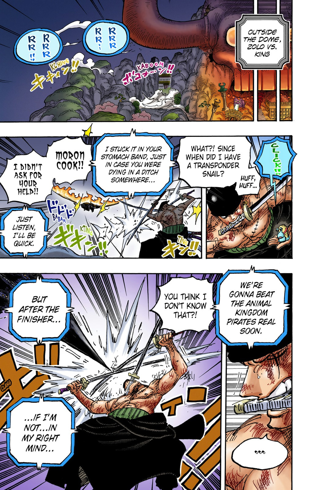 One Piece Digital Colored Chapter 1031 image 16